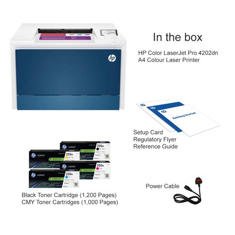 Guide to Installing the HP Color LaserJet Pro 4202dn Printer Driver